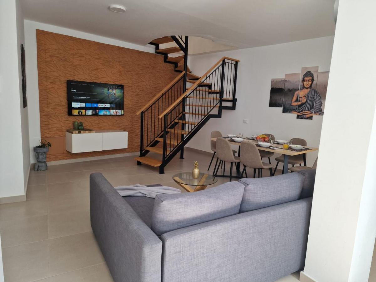 Duplex De 2 Habitaciones Y 2 Banos Y Con Jackuzzi Privado Tamaimo Екстериор снимка