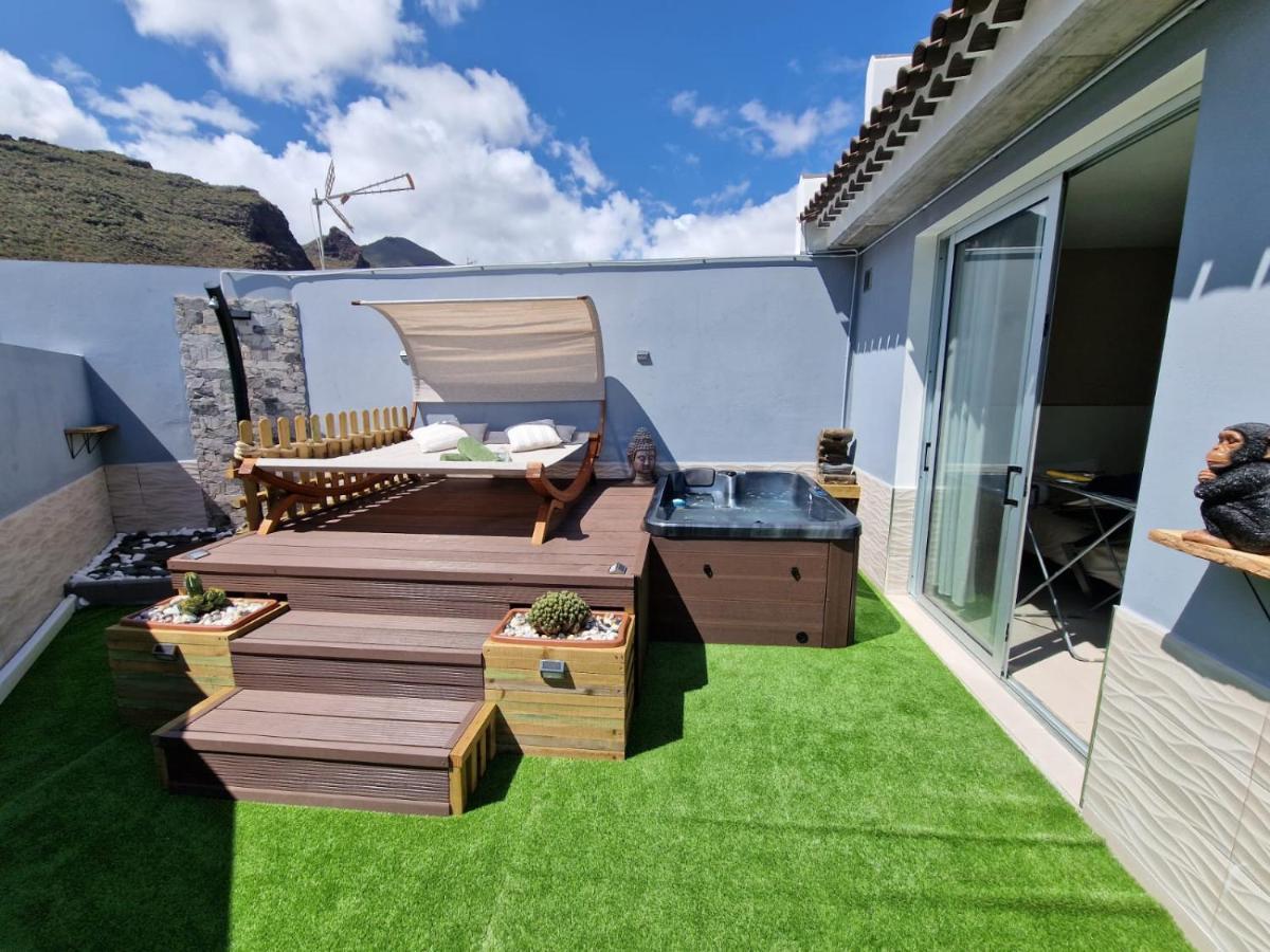 Duplex De 2 Habitaciones Y 2 Banos Y Con Jackuzzi Privado Tamaimo Екстериор снимка