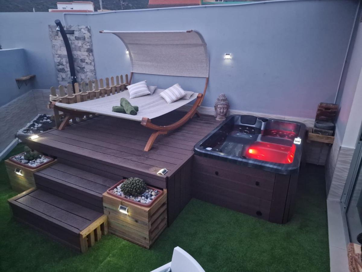 Duplex De 2 Habitaciones Y 2 Banos Y Con Jackuzzi Privado Tamaimo Екстериор снимка