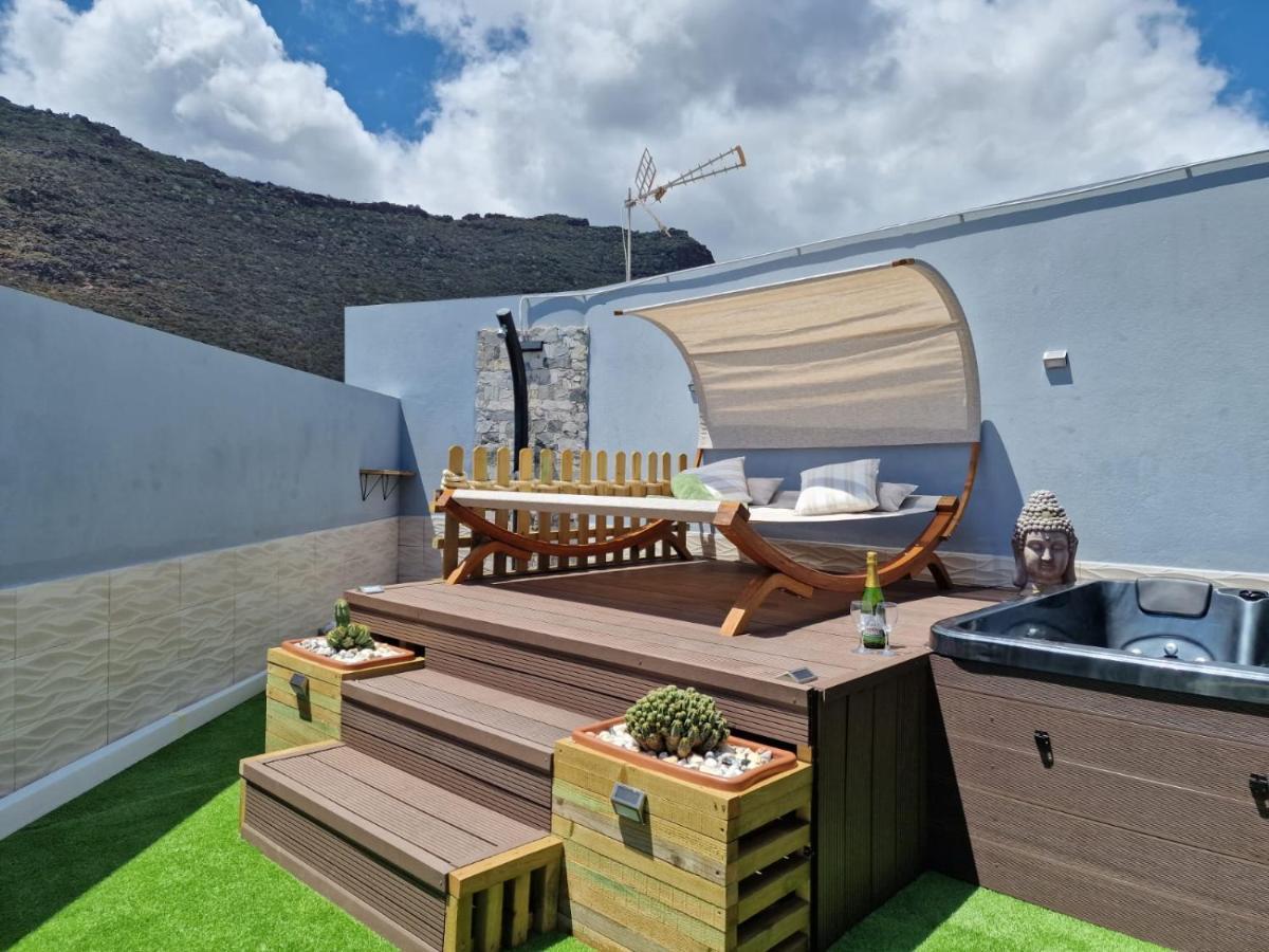 Duplex De 2 Habitaciones Y 2 Banos Y Con Jackuzzi Privado Tamaimo Екстериор снимка