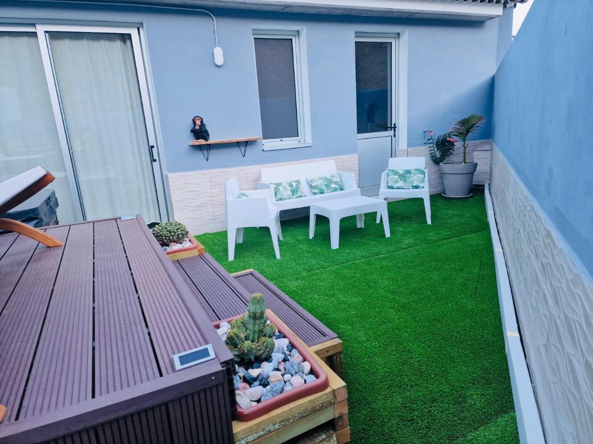 Duplex De 2 Habitaciones Y 2 Banos Y Con Jackuzzi Privado Tamaimo Екстериор снимка